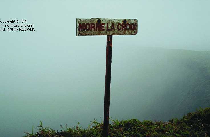 At Morne la Croix