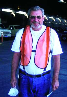 Ron at the Reno Transfer Station