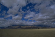 Sunday had glorious puffy clouds for most of the day.